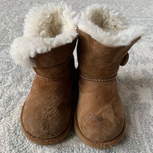 Toddler Bailey Button UGGs